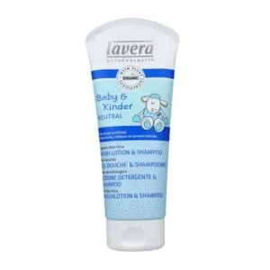Lavera Tělový a vlasový šampón Baby & Kinder Neutral (Wash Lotion & Shampoo) 200 ml #3454291
