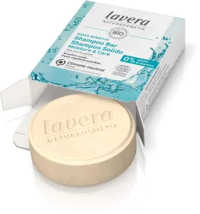 Lavera Tuhý šampón na citlivú pokožku Basis Sensitiv (Moisture & Care Shampoo Bar) 50 g