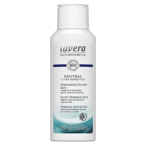 Lavera Prírodné sprchový šampón na telo a vlasy 2v1 Neutral Ultra Sensitive (Shower Shampoo) 200 ml