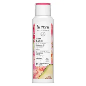 Lavera Gloss & Shine jemný čistiaci šampón na lesk a hebkosť vlasov 250 ml