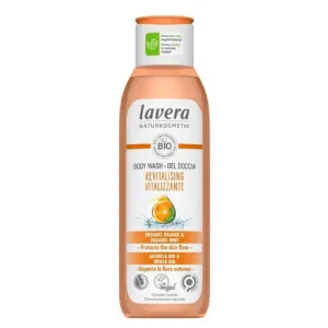 Lavera Revita lizujúci sprchový gél s pomarančovo-mätovou vôňou ( Body Wash) 250 ml