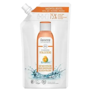 LAVERA Revitalizujúci Sprchový gél s pomarančovo-mätovou vôňou 500 ml – náhradná náplň