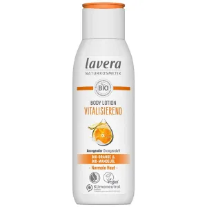 Telové mlieko vitalizujúce bio pomaranč a bio mandľový olej Lavera Obsah: 200 ml