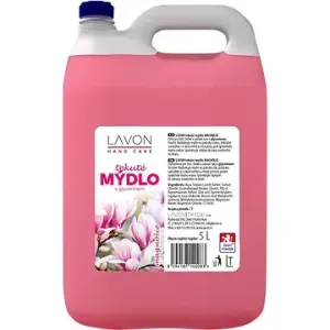 LAVON Tekuté mydlo Magnólia (ružové) 5 l