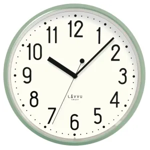 Nástenné hodiny Lavvu LCS3001 Pastels Sweep 29,5cm, zelené #8109692