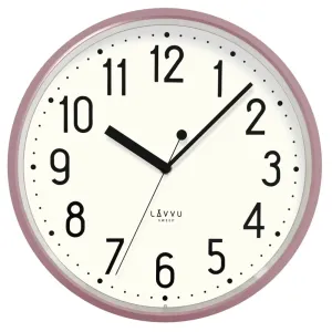 Nástenné hodiny Lavvu LCS3003 Pastels Sweep 29,5cm, ružová #8121488