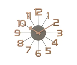 Nástenné hodiny LAVVU LCT1044 DESIGN Numerals, 37cm