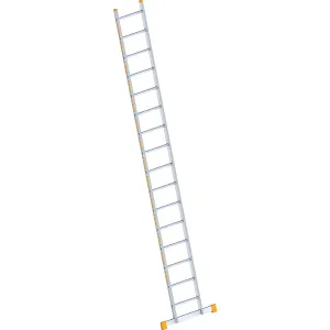 Hliníkový príložný rebrík Layher