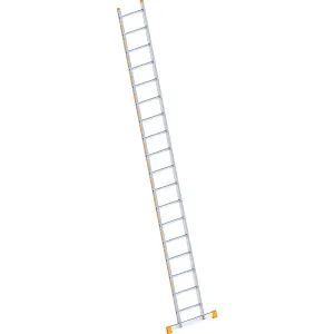 Hliníkový príložný rebrík Layher