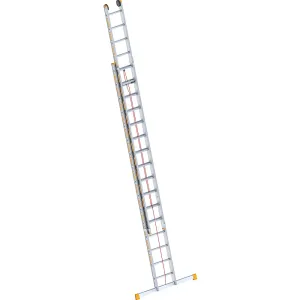 Hliníkový rebrík s lankom Layher