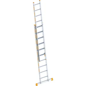 Hliníkový výsuvný rebrík Layher