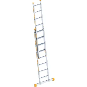 Hliníkový výsuvný rebrík Layher