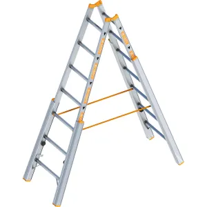 Schodiskový stojaci rebrík Layher