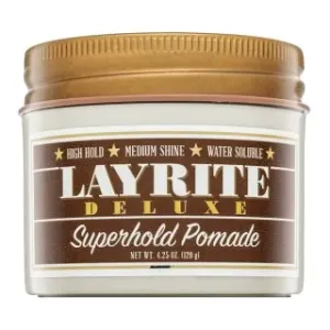 Layrite Superhold Pomade pomáda na vlasy pre extra silnú fixáciu 120 g