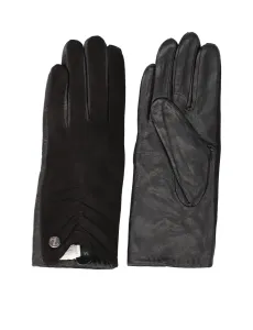 Lazzarini hladká koža rukavice #3522617