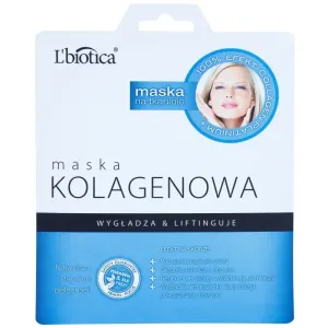 L’biotica Masks Collagen Platinium plátenná maska s kolagénom 23 ml #872028