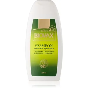 L’biotica Biovax Bamboo & Avocado Oil regeneračný šampón pre slabé a poškodené vlasy 200 ml #875554
