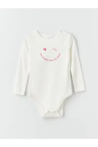 LC Waikiki Printed Snap fastener Body for Baby Girl #8665770
