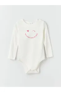LC Waikiki Printed Snap fastener Body for Baby Girl #8665767