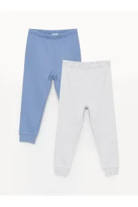 LC Waikiki Basic Elastic Waist Baby Boy Pajamas Bottom 2-Pack