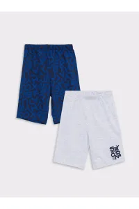 LC Waikiki Boys' Pajamas with Printed Elastic Waist 2 Pack
