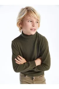 LC Waikiki Turtleneck Basic Long Sleeve Boy Knitwear Sweater