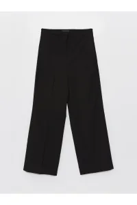 LC Waikiki dámsky štandard fit rovné široké nohavice