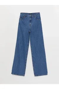 LC Waikiki High Waist Wideleg Women's Jeans