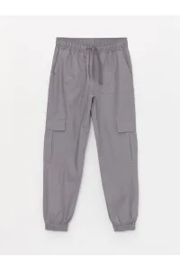 LC Waikiki Dámske nákladné nohavice štandardného strihu s elastickým pásom