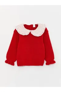LC Waikiki Baby Girl Basic Long Sleeve Knitwear Sweater #8887205