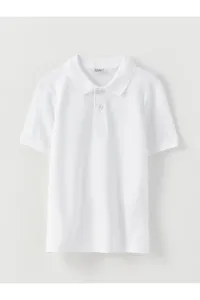 LC Waikiki Polo Neck Basic Short Sleeve Boys T-Shirt #8178492