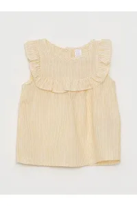 LC Waikiki Crew Neck Striped Blouse for Baby Girl