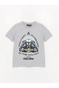 LC Waikiki Boys' Crew Neck Star Wars Printed Short Sleeve T-Shirt