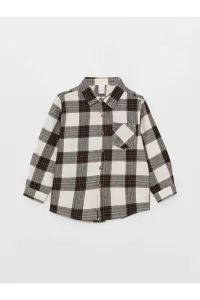 LC Waikiki LCW Baby Long Sleeve Checkered Patterned Shirt for Baby Boy #8621666