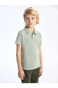 LC Waikiki Polo Neck Basic Short Sleeve Boys T-Shirt #8903685