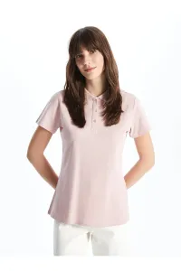 LC Waikiki Polo Neck Plain Short Sleeve Women's T-Shirt #8902260