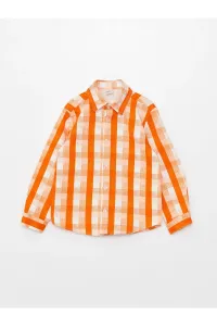 LC Waikiki Boy's Plaid Long Sleeve Shirt #7400858