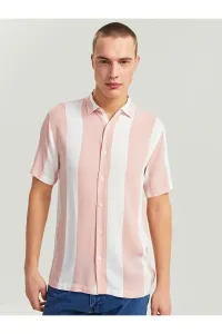LC Waikiki XSIDE Regular Fit Men's Short Sleeve Striped Shirt