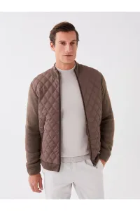 LC Waikiki Standard Fit Stand-Up Collar Men's Knitwear Cardigan