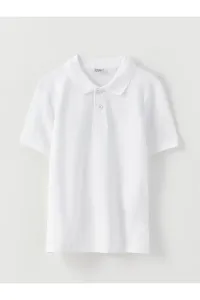 LC Waikiki Basic Polo Neck Short Sleeve Boys' T-Shirt #7612353