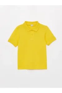 LC Waikiki Basic Polo Neck Short Sleeve Boys' T-Shirt