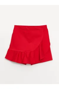 LC Waikiki Girl's Elastic Waist Short Skirt #8962620