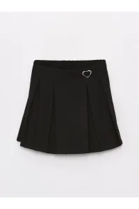 LC Waikiki Girl's Short Skirt with Elastic Waist