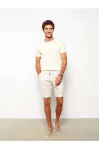 LC Waikiki Standard Fit Linen Men's Shorts