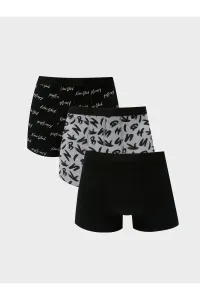LC Waikiki Standard Fit, Flexible Fabric Men's Boxer 3-pack