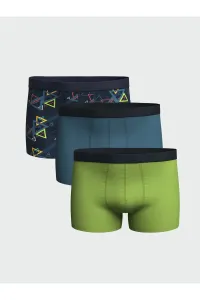 LC Waikiki Standard Fit, Flexible Fabric Men's Boxer 3-pack