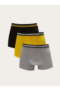LC Waikiki Boxer Shorts - Gray - 3-pack
