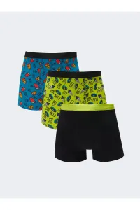 LC Waikiki Boxer Shorts - Green - 3–pack