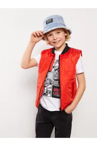 LC Waikiki LCW ECO College Collar Self-Patterned Boy's Vest