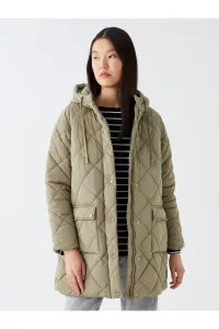 LC Waikiki Hooded Quilted Oversize Women's Puffer Coat